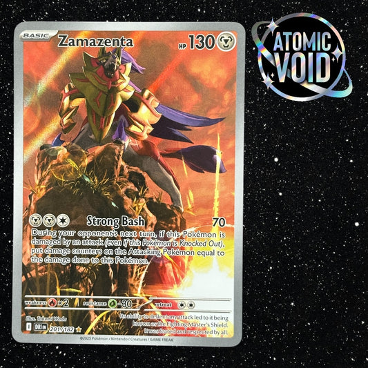 Zamazenta 201/182 - Pokémon Destined Rivals