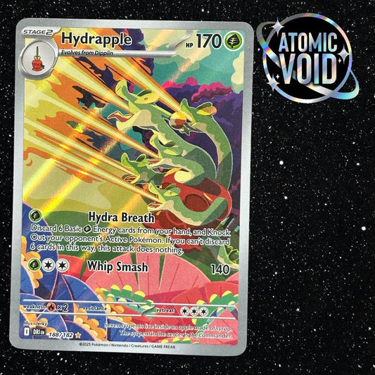 Hydrapple 188/182 - Pokémon Destined Rivals