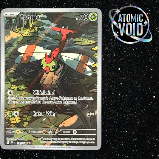 Yanma 183/182 - Pokémon Destined Rivals
