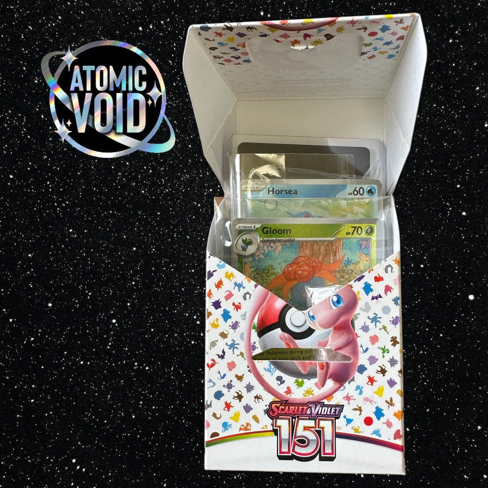 POKEMON 151 MYSTERY BOX