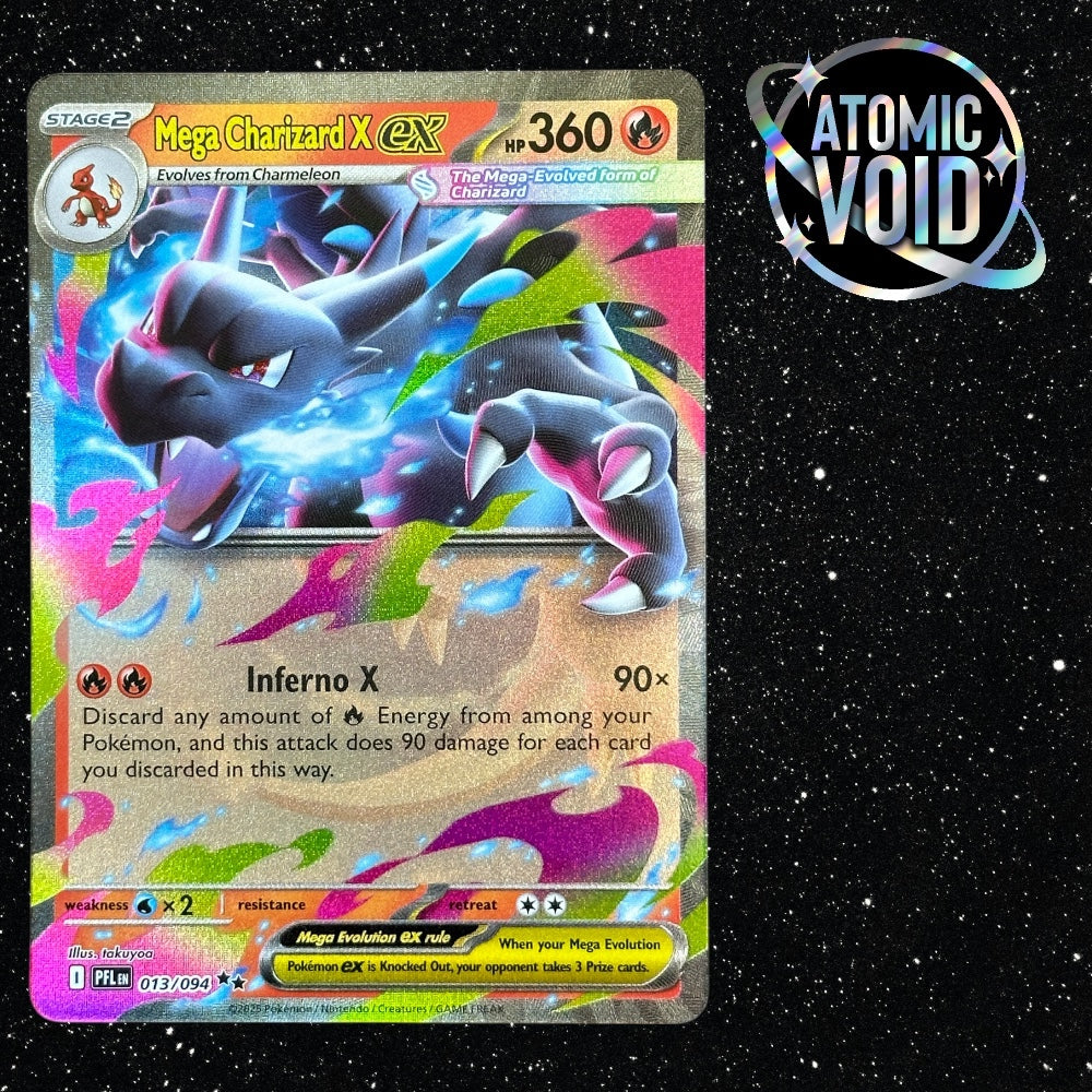 Mega Charizard ex 013/094 - Phantasmal Flames