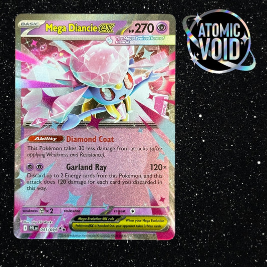Mega Diancie ex 041/094 - Phantasmal Flames