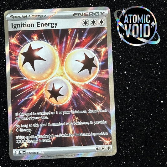 Ignition Energy 124/094 - Ultra Rare - Phantasmal Flames