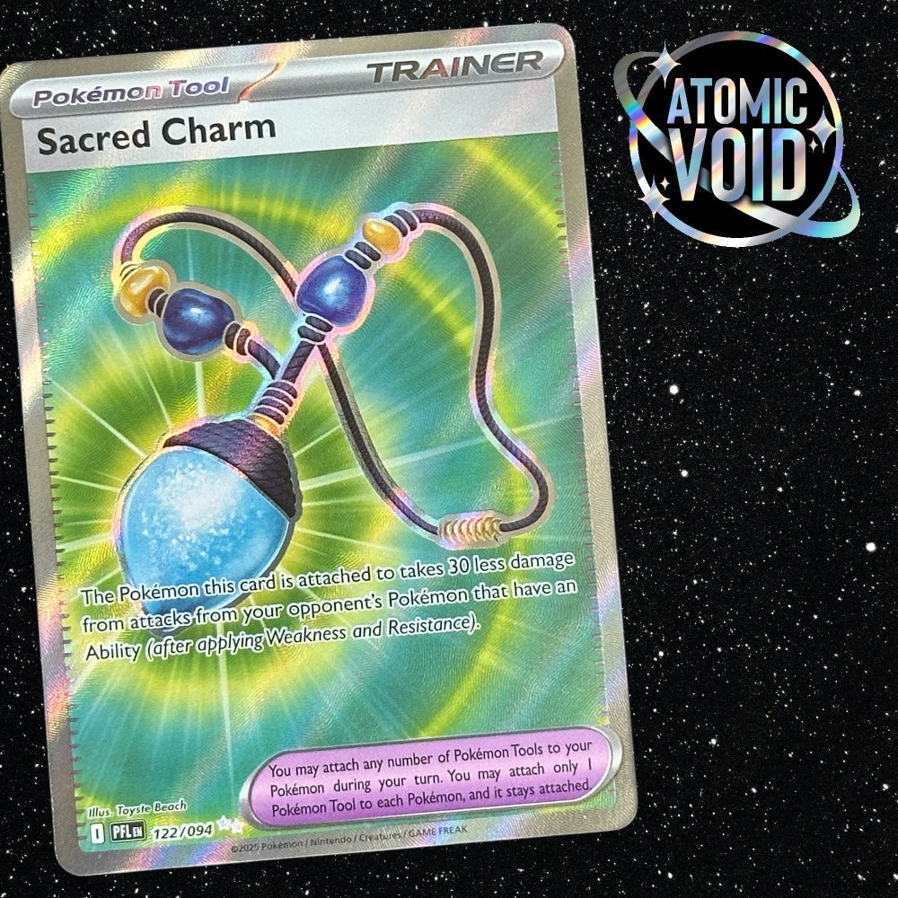Sacred Charm 122/094 - Ultra Rare - Phantasmal Flames