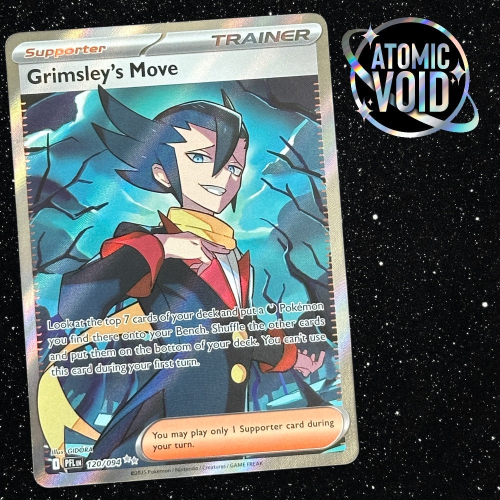 Grimsley’s Move 120/094 - Ultra Rare - Phantasmal Flames