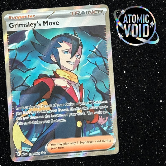 Grimsley’s Move 120/094 - Ultra Rare - Phantasmal Flames