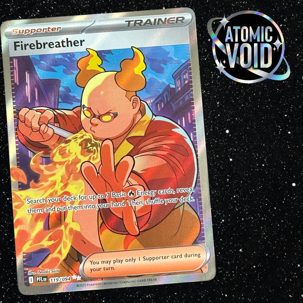 Firebreather 119/094 - Ultra Rare - Phantasmal Flames