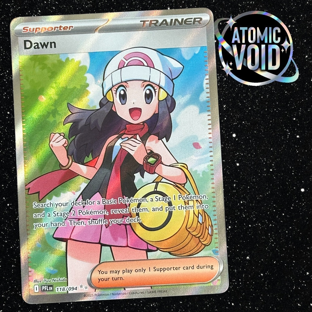 Dawn 118/094 - Ultra Rare - Phantasmal Flames