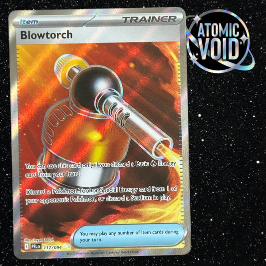 Blowtorch 117/094 - Ultra Rare - Phantasmal Flames