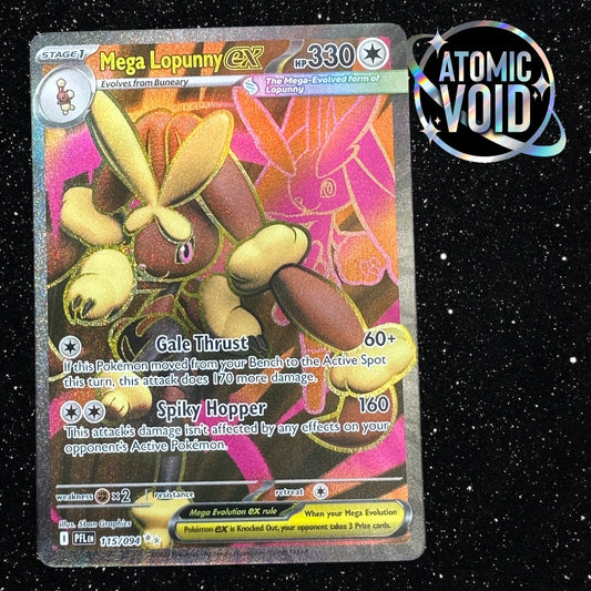 Mega Lopunny 115/094 - Ultra Rare - Phantasmal Flames