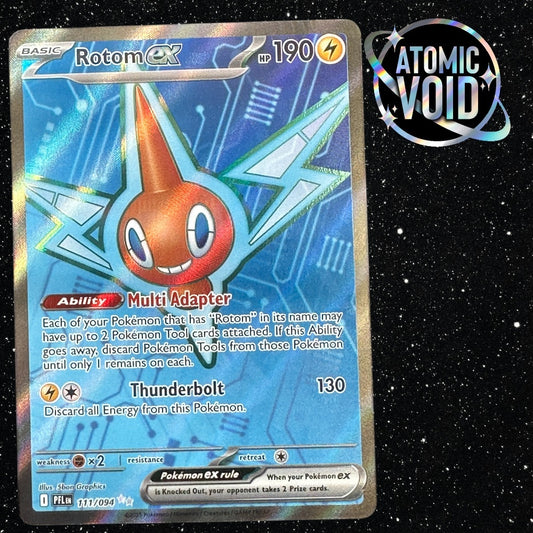 Rotom 111/094 - Ultra Rare - Phantasmal Flames