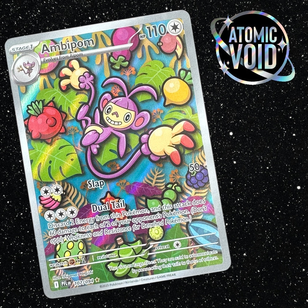 Ambipom 107/094 - Illustration Rare - Phantasmal Flames