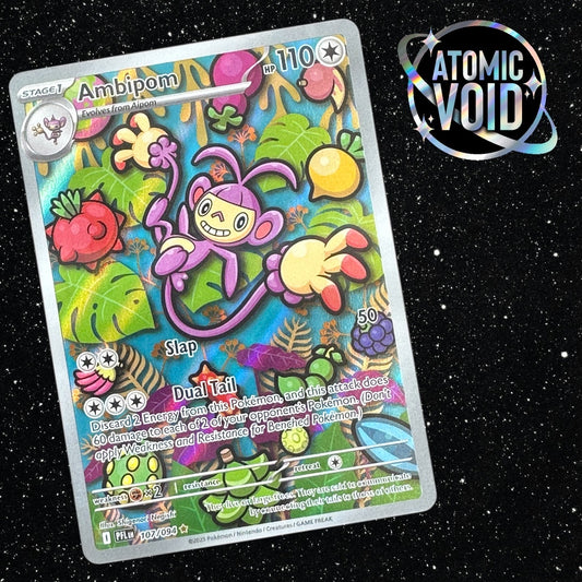 Ambipom 107/094 - Illustration Rare - Phantasmal Flames