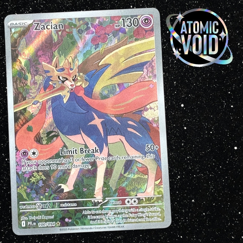 Zacian 100/094 - Illustration Rare - Phantasmal Flames