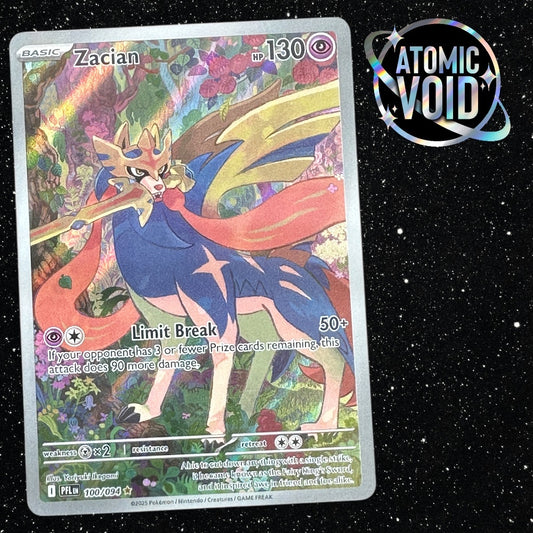 Zacian 100/094 - Illustration Rare - Phantasmal Flames