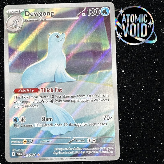 Dewgong 097/094 - Illustration Rare - Phantasmal Flames
