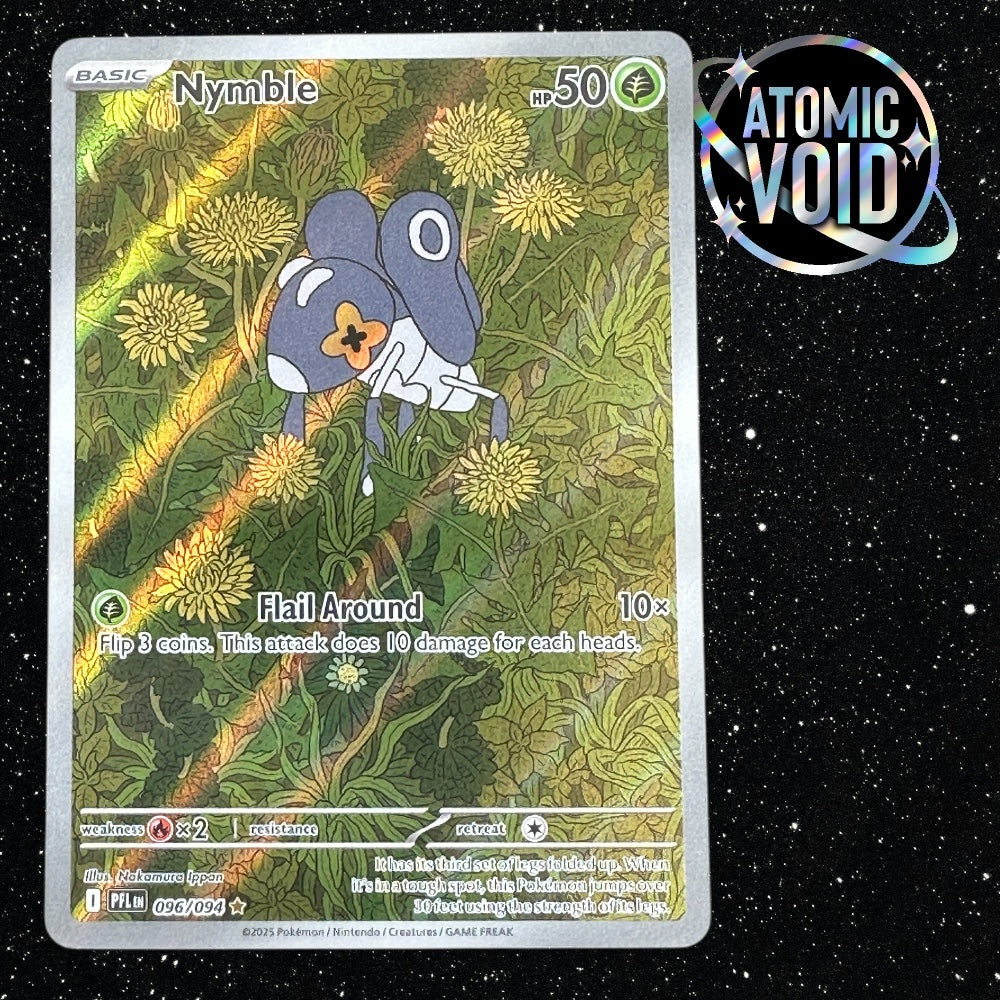 Nymble 096/094 - Illustration Rare - Phantasmal Flames