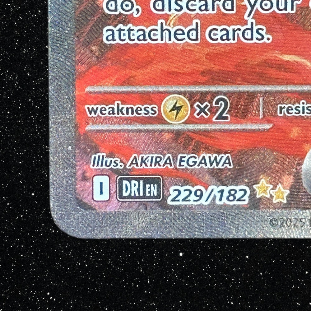 Team Rocket’s Moltres 229/182 - SIR - Destined Rivals