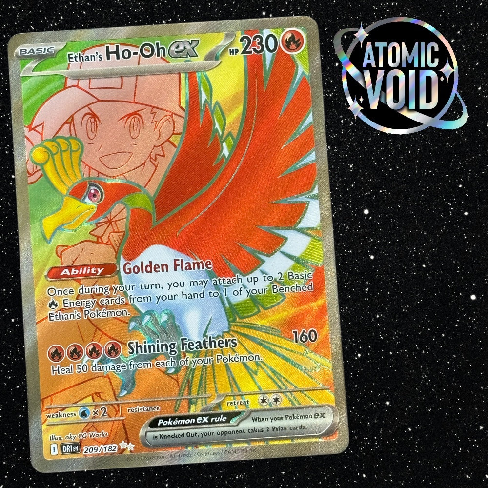 Ethan’s Ho-Oh 209/182 - Pokémon Destined Rivals