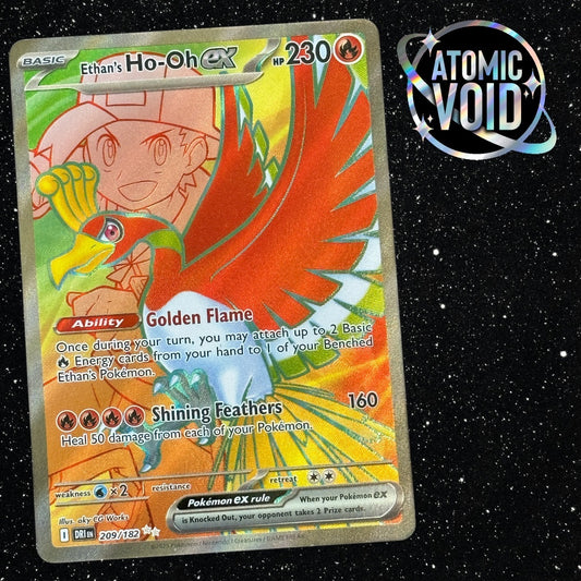 Ethan’s Ho-Oh 209/182 - Pokémon Destined Rivals