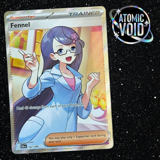 Fennel - 162/086 - Black Bolt