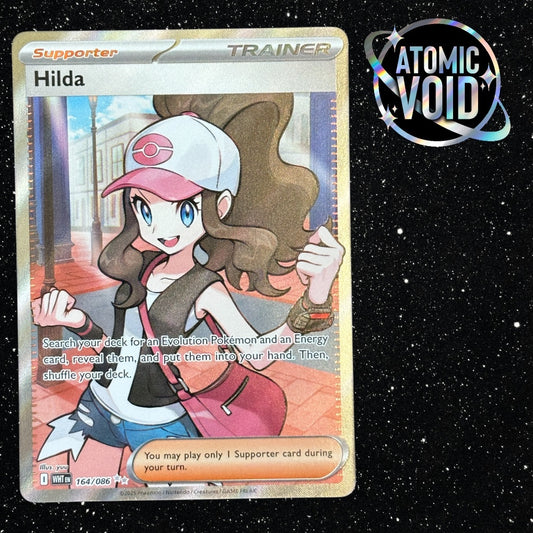 Hilda - 164/086 - White Flare