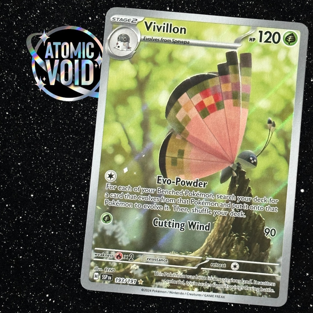 Vivillon - Surging Sparks 193/191