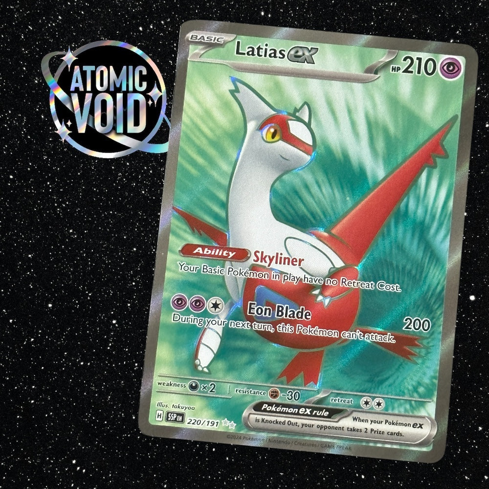 Latias ex - Surging Sparks 220/191