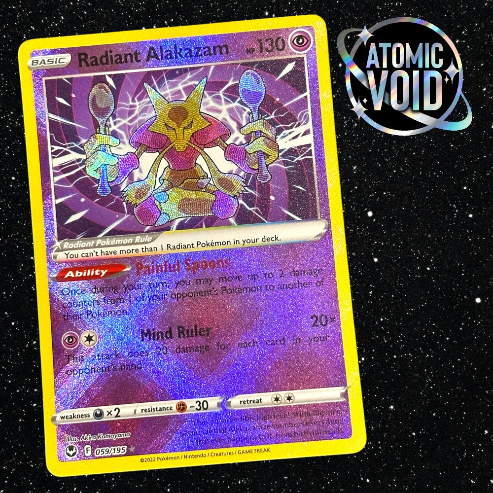 Radiant Alakazam 059/195 - Silver Tempest