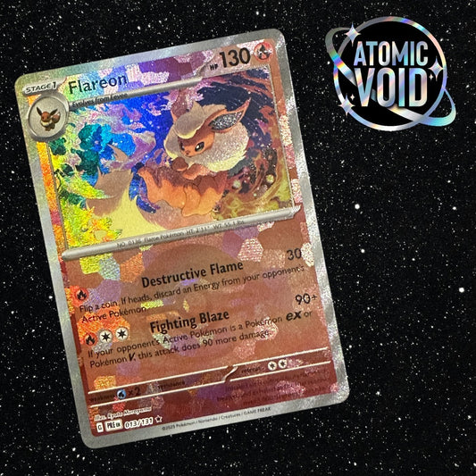 Flareon Pokeball 013/131 - Prismatic Evolutions