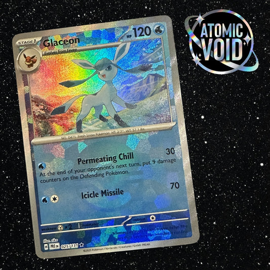 Glaceon Pokeball 025/131 - Prismatic Evolutions