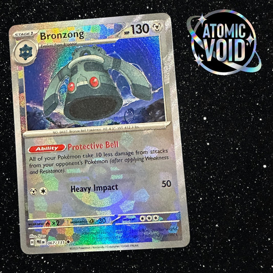 Bronzong Pokeball 067/131 - Prismatic Evolutions