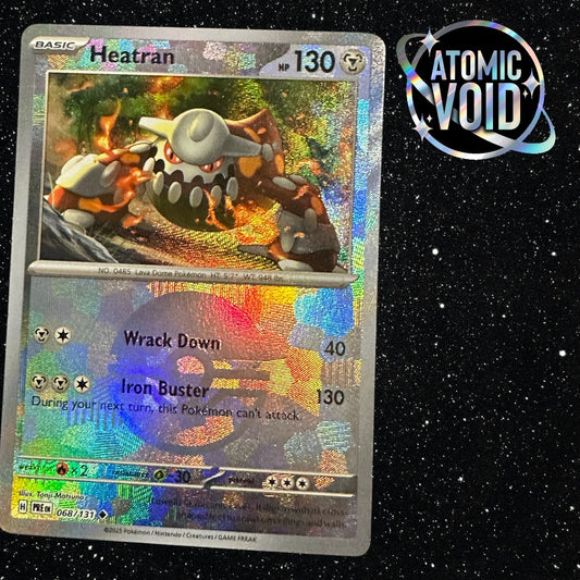 Heatran Pokeball 068/131 - Prismatic Evolutions