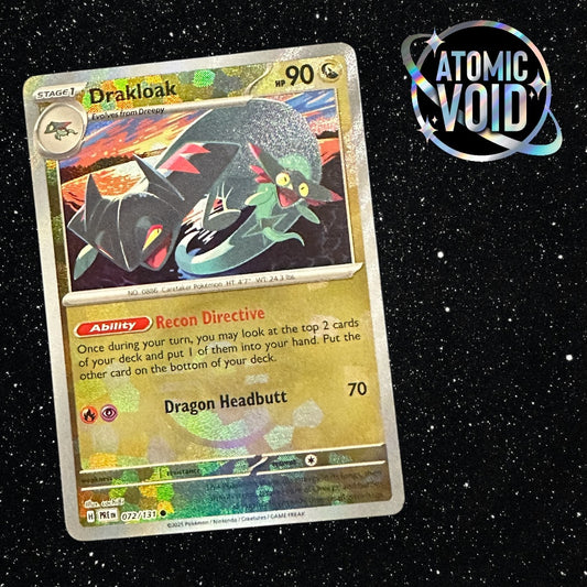 Drakloak Pokeball 072/131 - Prismatic Evolutions