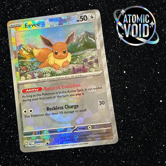 Eevee Pokeball 074/131 - Prismatic Evolutions