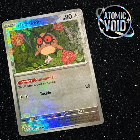 Hoothoot Pokeball 077/131 - Prismatic Evolutions