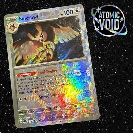 Noctowl Pokeball 078/131 - Prismatic Evolutions