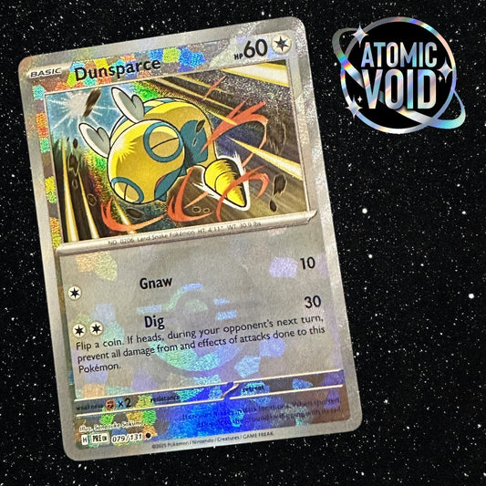 Dunsparce Pokeball 079/131 - Prismatic Evolutions