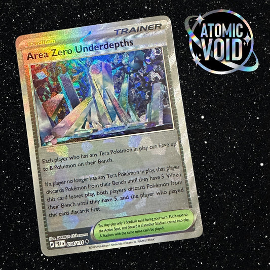 Area Zero Underdepths Pokeball 094/131 - Prismatic Evolutions