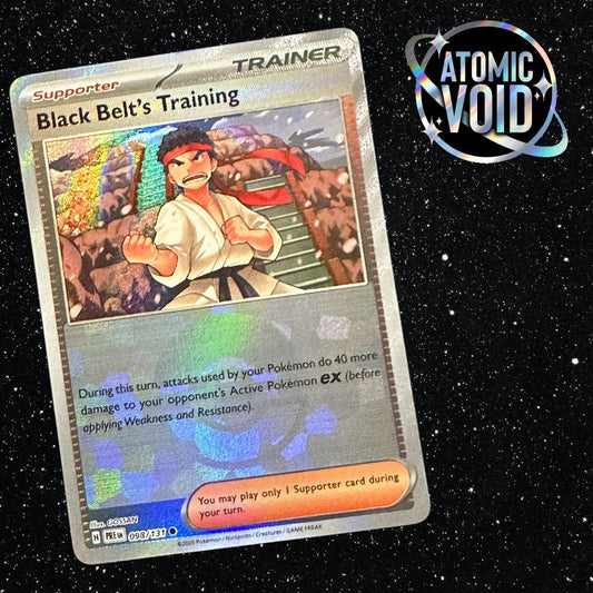Black Belt’s Training Pokeball 098/131 - Prismatic Evolutions
