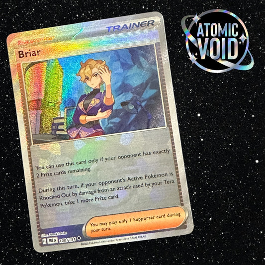 Briar Pokeball 100/131 - Prismatic Evolutions