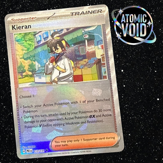 Kieran Pokeball 113/131 - Prismatic Evolutions