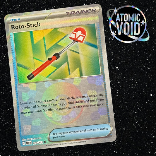 Roto-Stick Pokeball 127/131 - Prismatic Evolutions