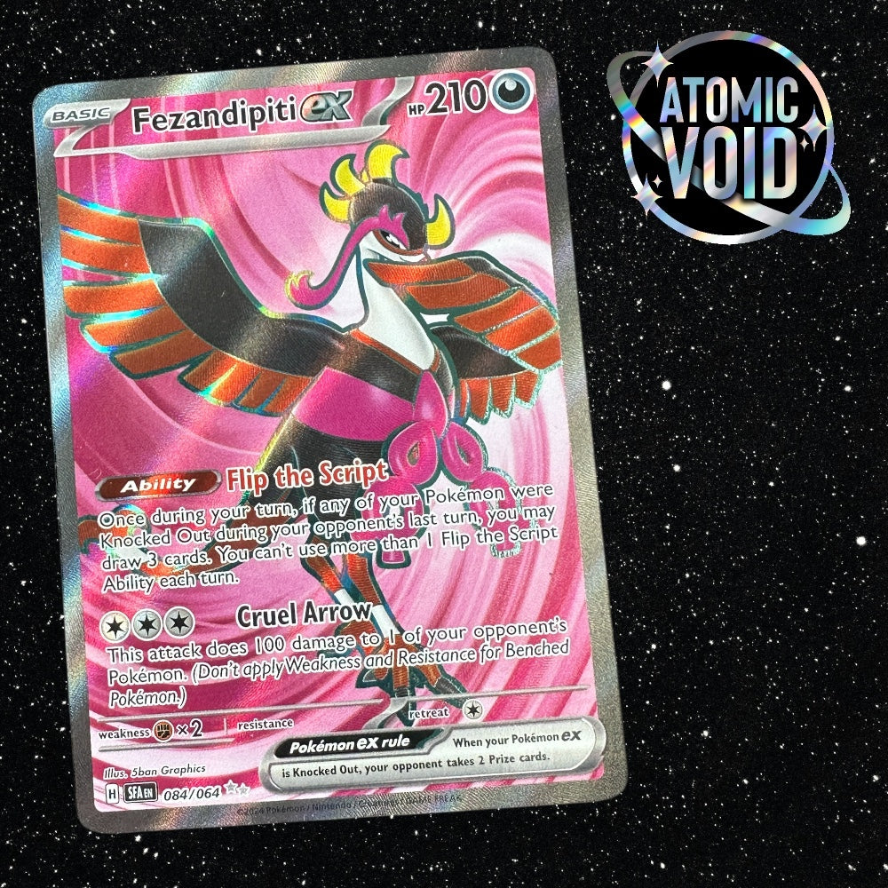 FEZANDIPITI - Secret Rare Shrouded Fable - Full Art 084/064