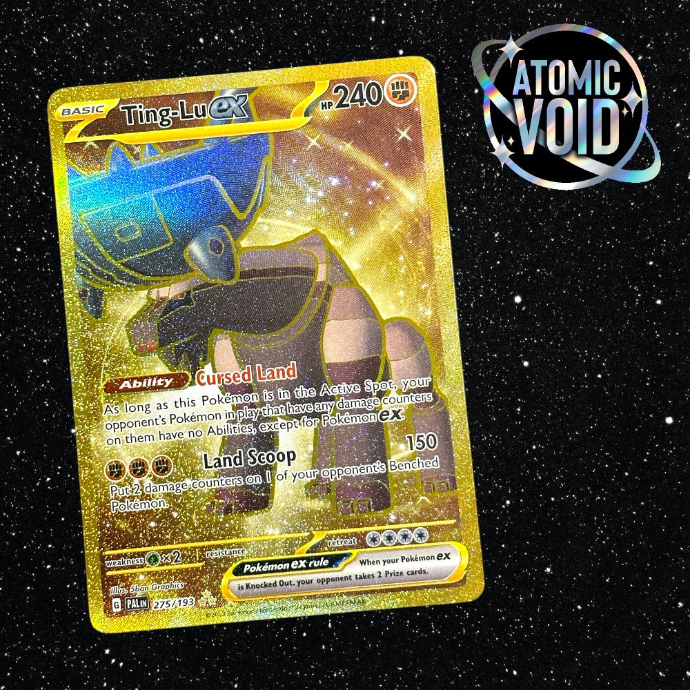 Ting-Lu 275/193 - Gold Hyper Rare - Paldea Evolved