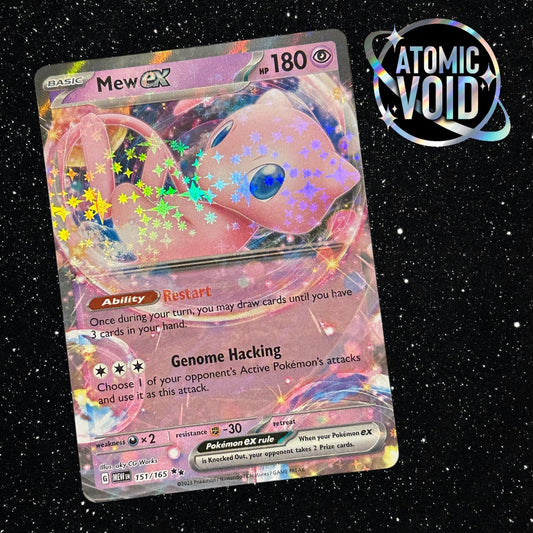 Mew ex 151/165 - Pokémon 151
