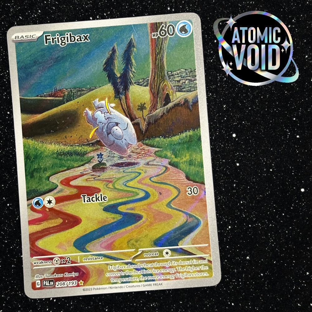 Frigibax 208/193 - Full Art - Paldea Evolved