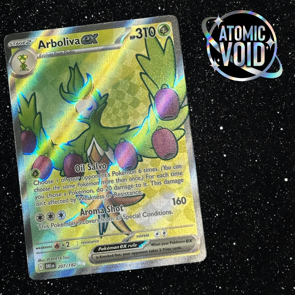 Arboliva ex 207/182 - Pokémon Destined Rivals
