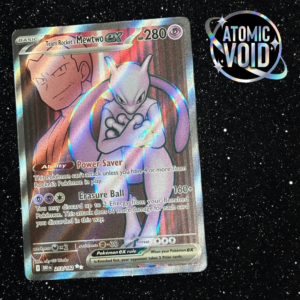 Team Rocket’s Mewtwo 213/182 - Pokémon Destined Rivals