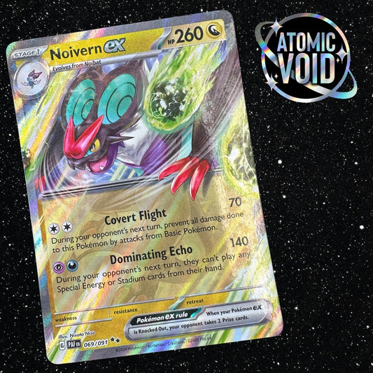 Noivern ex - Paldean Fates 129/091